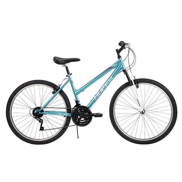 Huffy Bicycles Huffy Bicycles 253940 26 in. Womens Incline Bicycle; Gloss Light Blue 253940